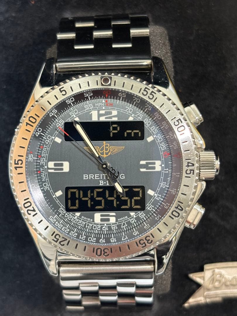 BREITLING ブライトリング B-1 A68362 アナデジ デジアナ