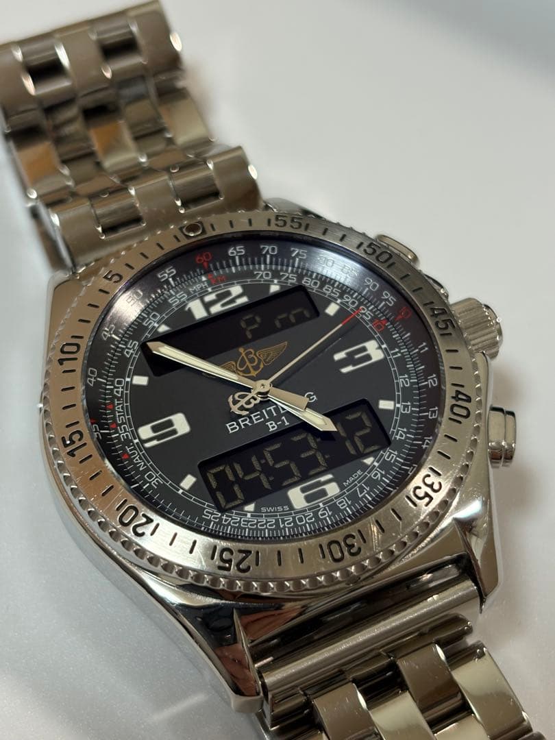 BREITLING ブライトリング B-1 A68362 アナデジ デジアナ