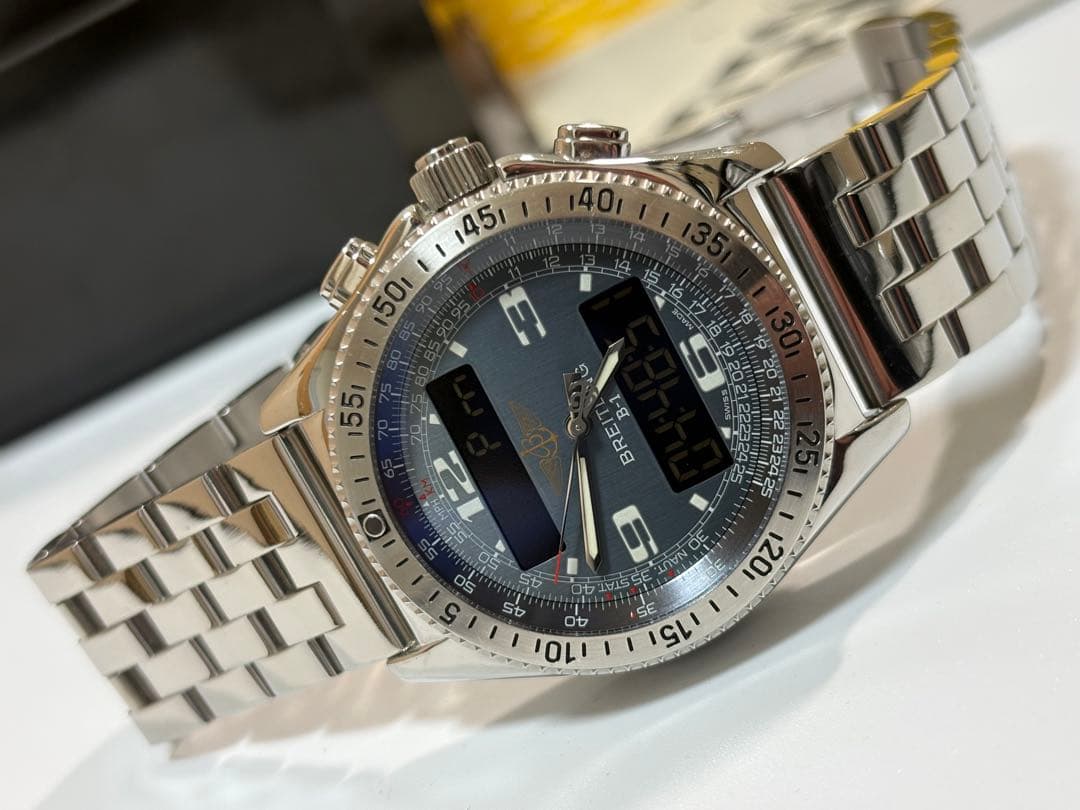 BREITLING ブライトリング B-1 A68362 アナデジ デジアナ