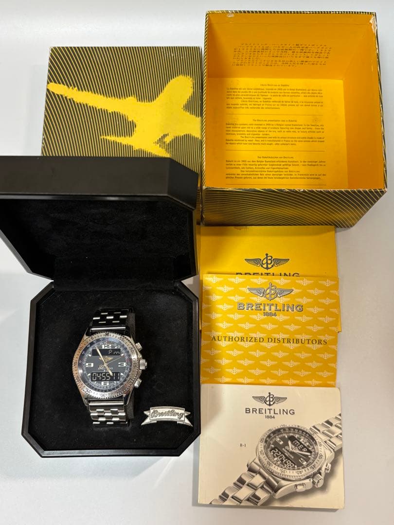 BREITLING ブライトリング B-1 A68362 アナデジ デジアナ