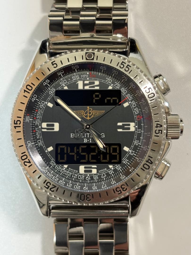 BREITLING ブライトリング B-1 A68362 アナデジ デジアナ