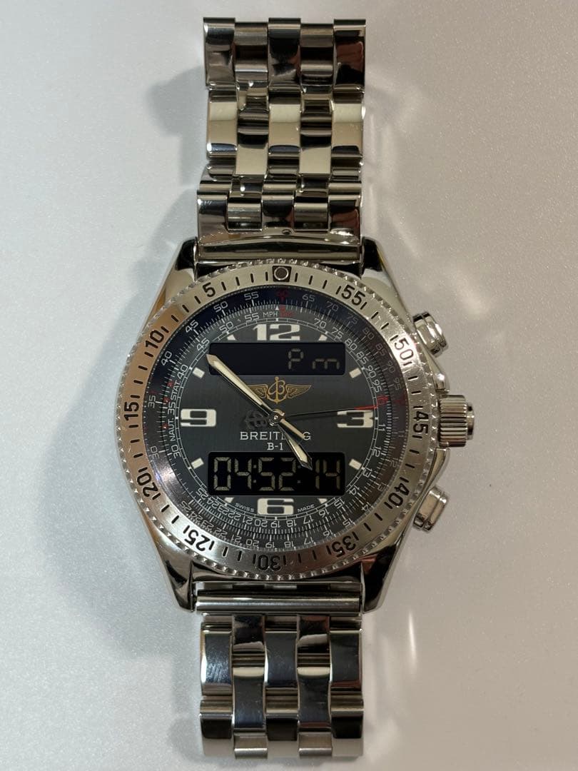 BREITLING ブライトリング B-1 A68362 アナデジ デジアナ