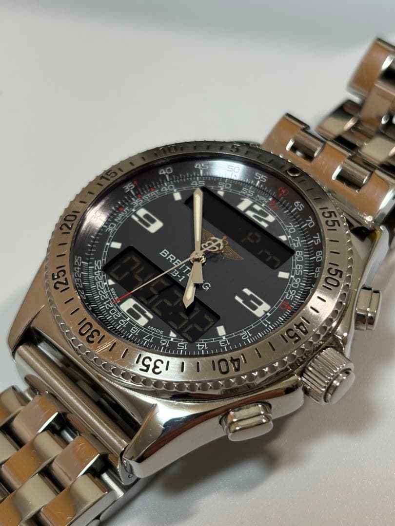 BREITLING ブライトリング B-1 A68362 アナデジ デジアナ