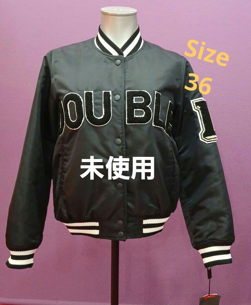 DOUBLE STANDARD CLOTHING スタジャン黒