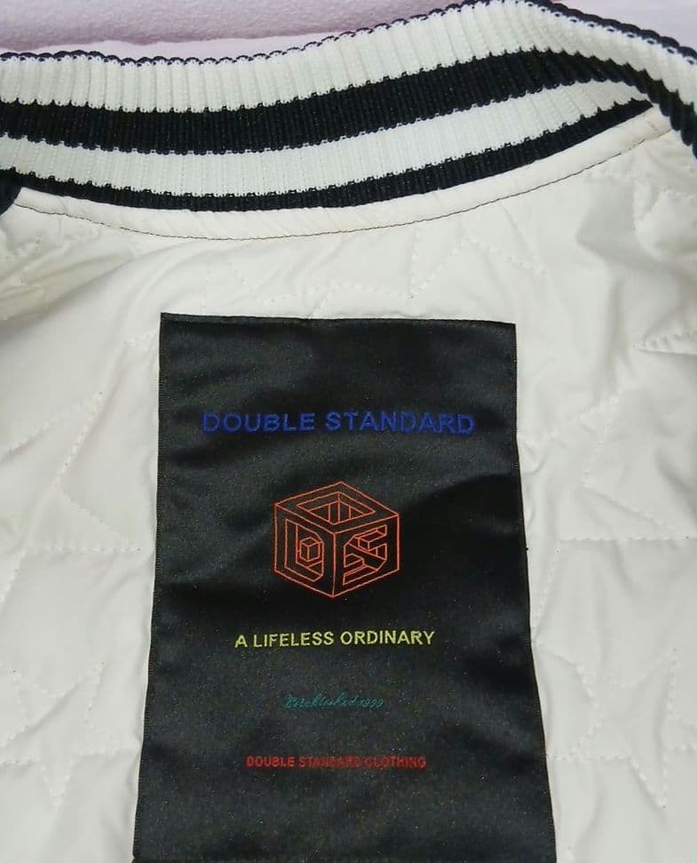 DOUBLE STANDARD CLOTHING スタジャン黒