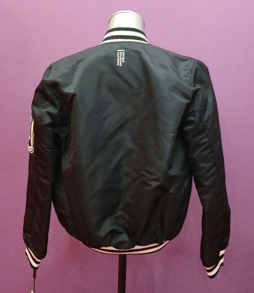 DOUBLE STANDARD CLOTHING スタジャン黒