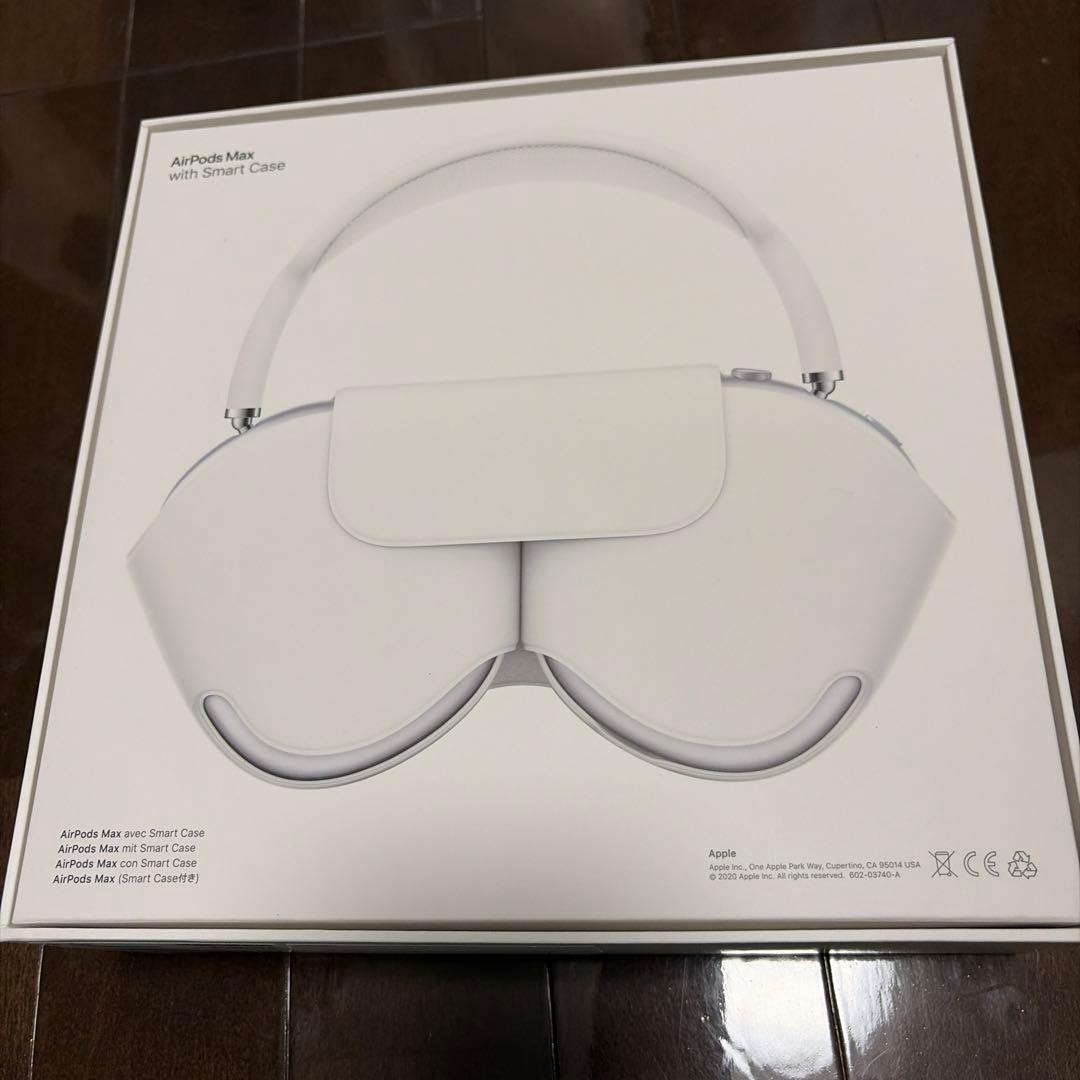 Apple AirPods Max (第1世代)シルバー