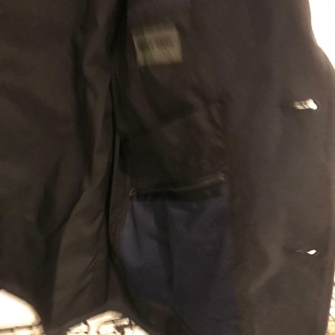 限定コラボ！ナノユニバース×ブリーフィングビジネスジャケットL/別注ブラック