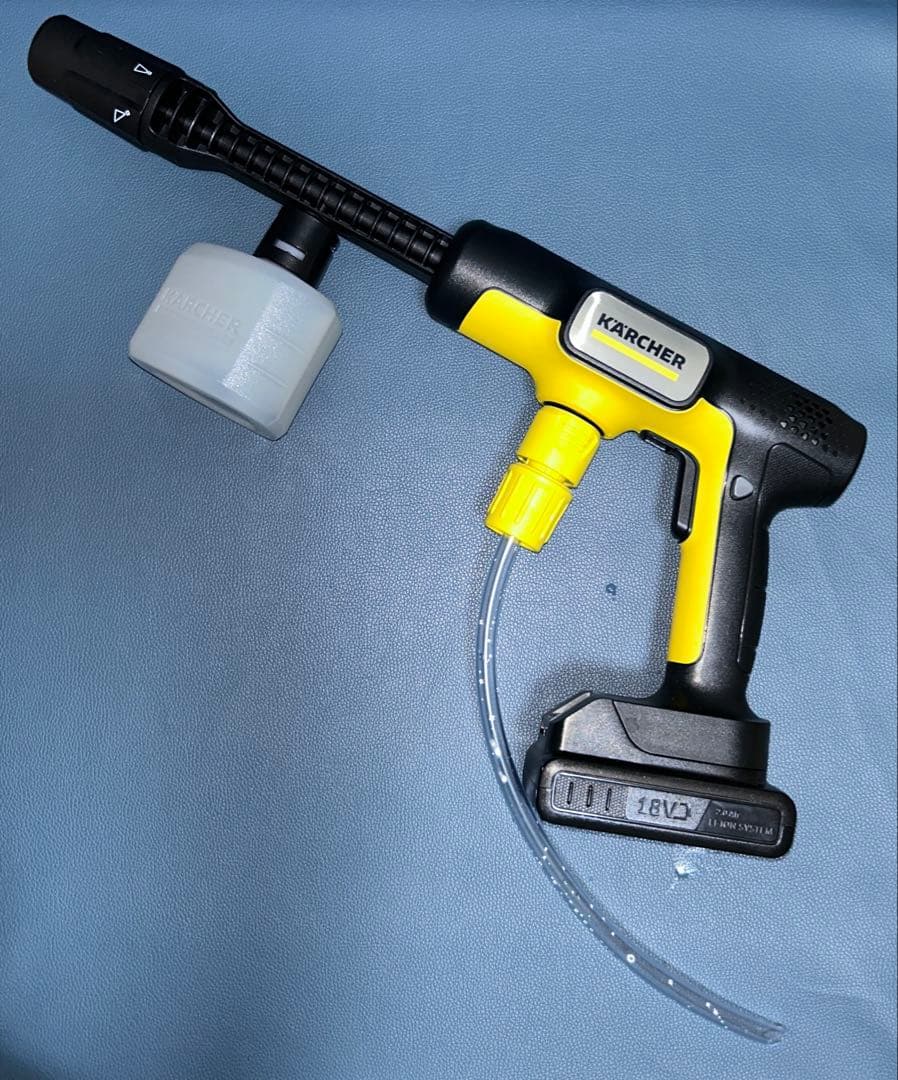 KARCHER ハンディ高圧洗浄機 OC5 バッテリー2個