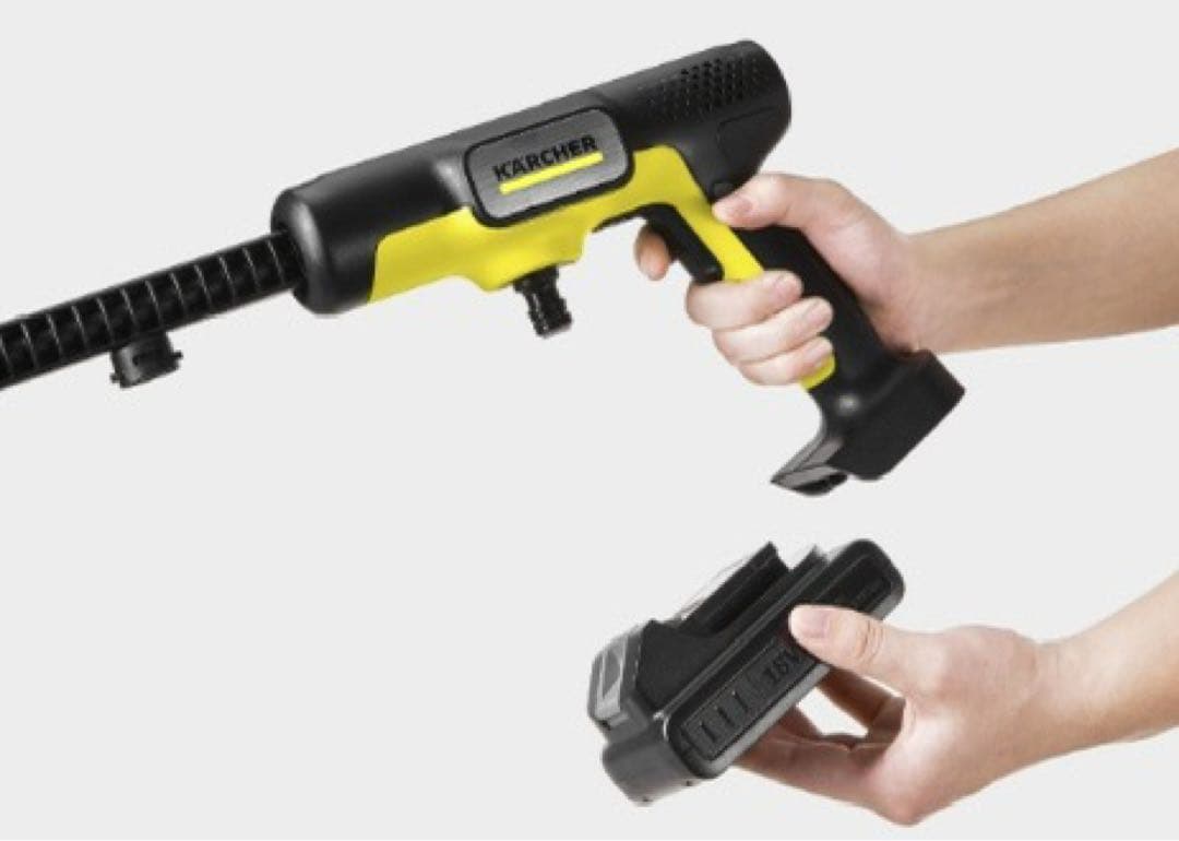 KARCHER ハンディ高圧洗浄機 OC5 バッテリー2個