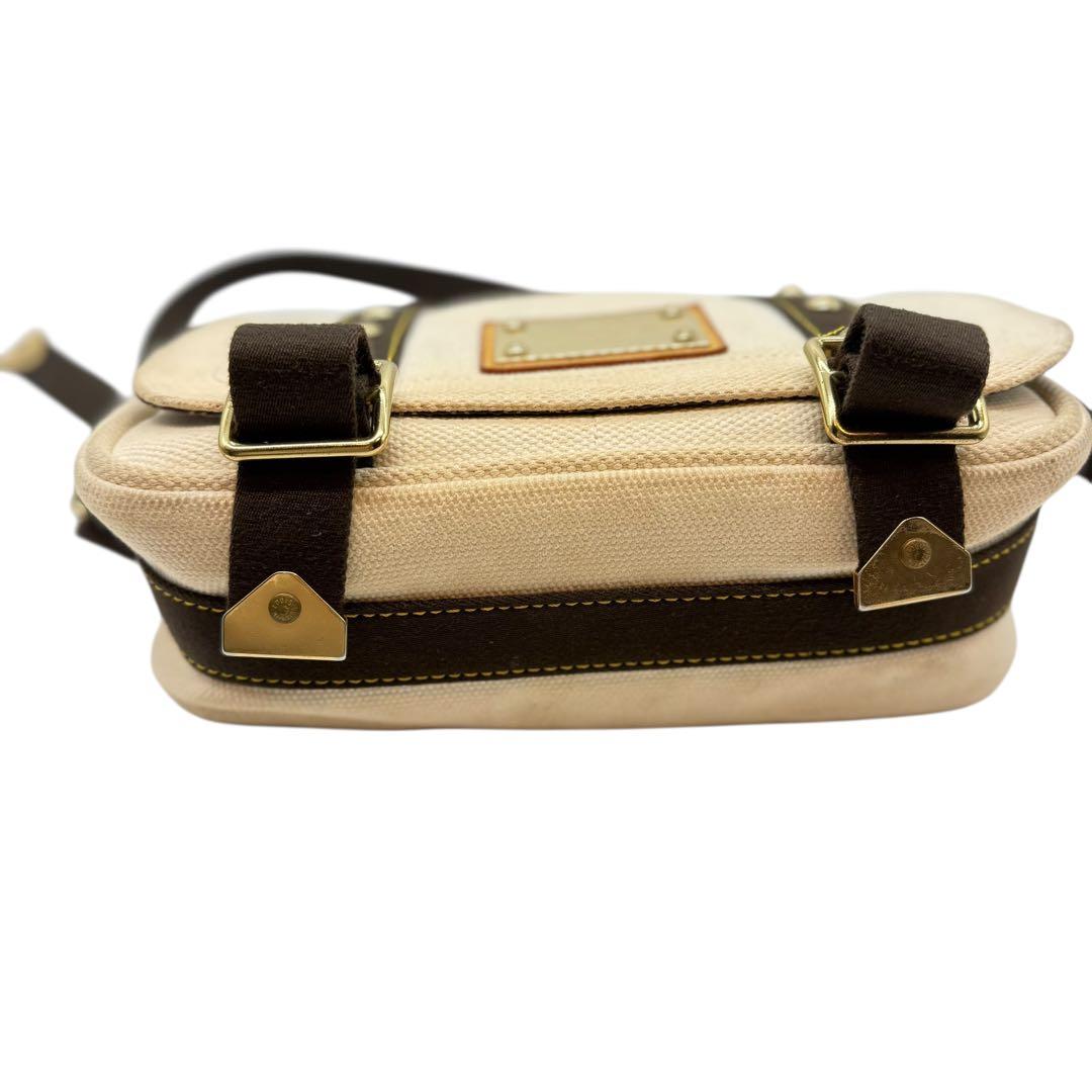 ルイヴィトン アンティグア ブサス PM ショルダーバッグ メッセンジャーバッグ