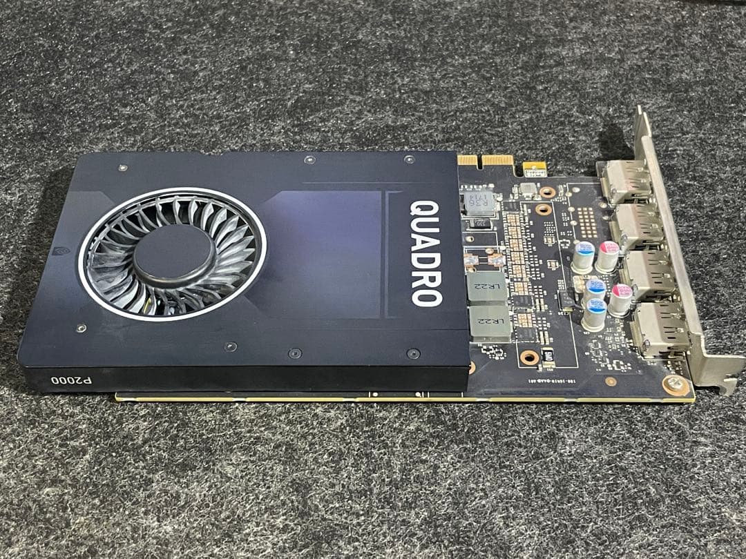 グラフィックボード・グラボ・ビデオカード NVIDIA Quadro P2000