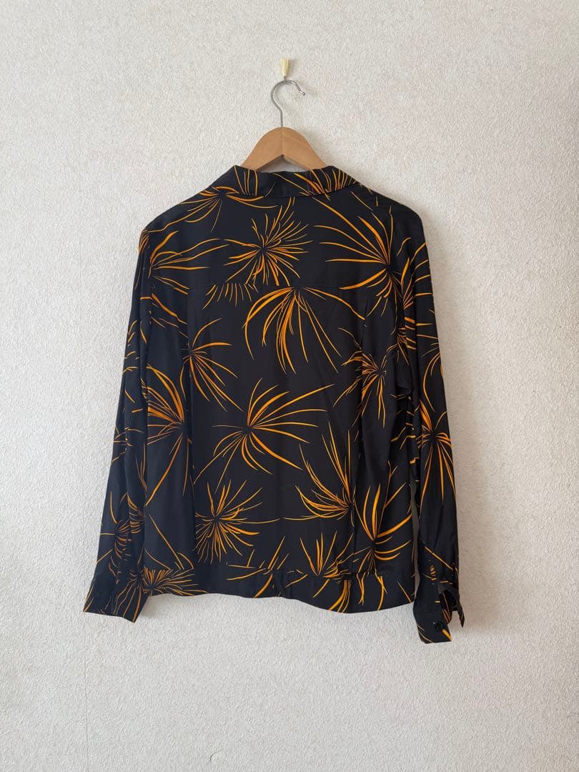 ANACHRONORM 花火柄シャツ