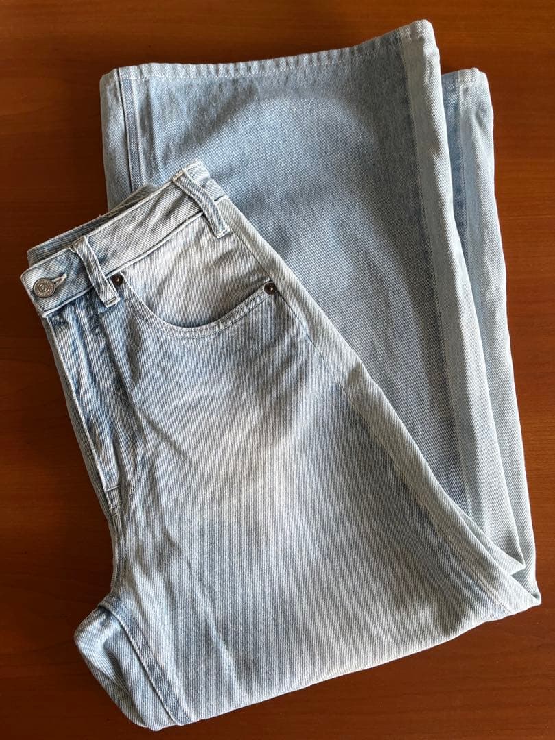 MM6 Maison Margiela ブーツカットデニム