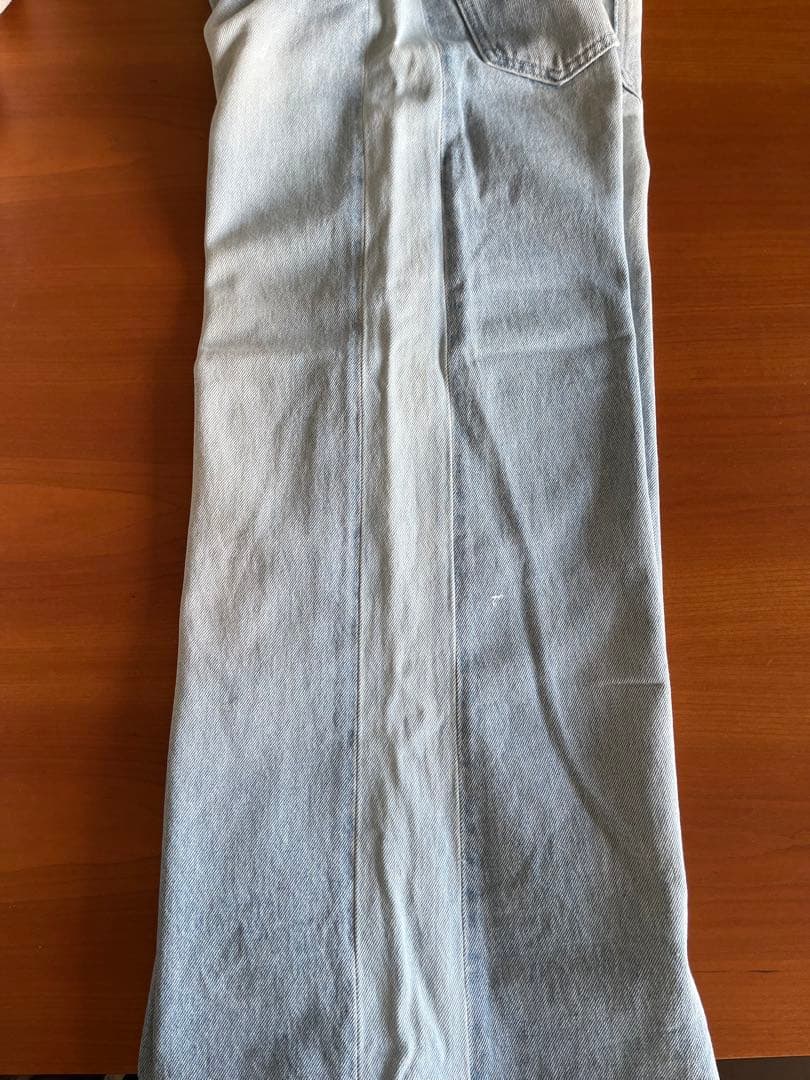 MM6 Maison Margiela ブーツカットデニム