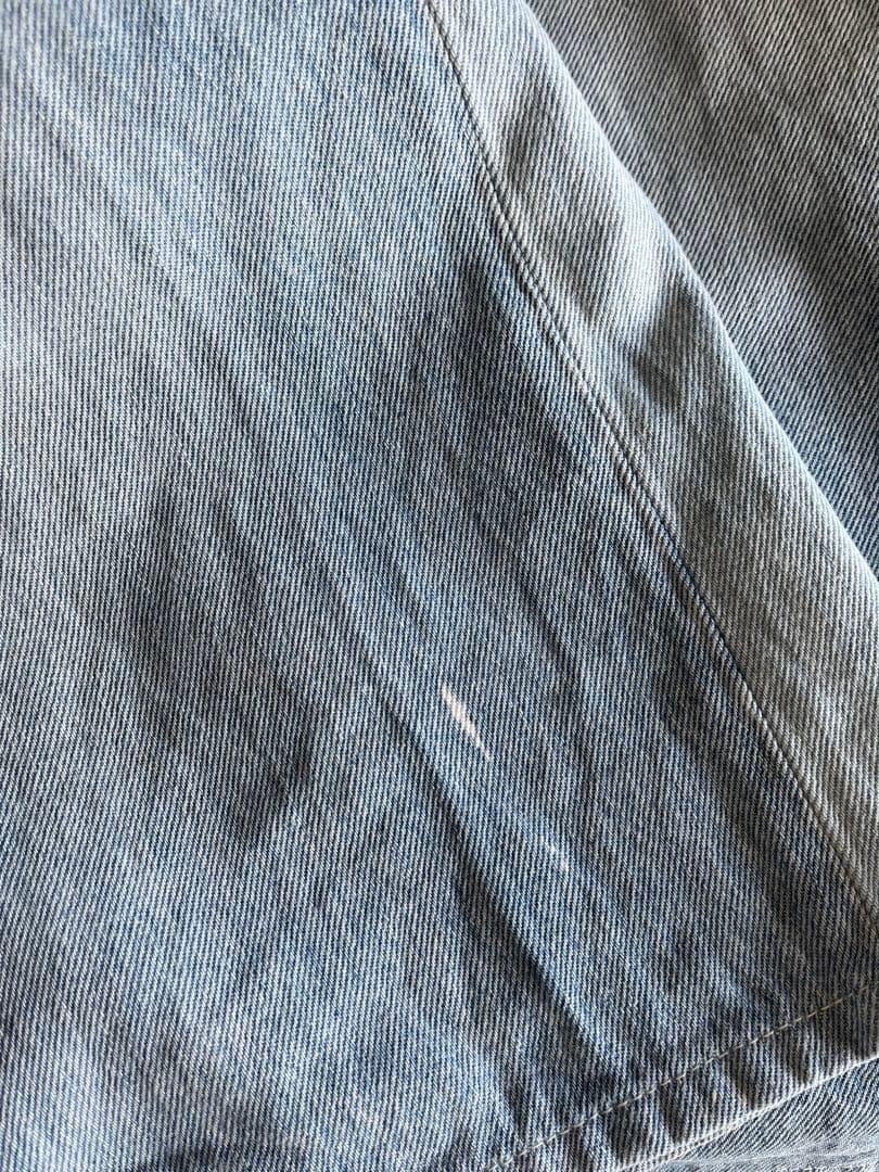 MM6 Maison Margiela ブーツカットデニム