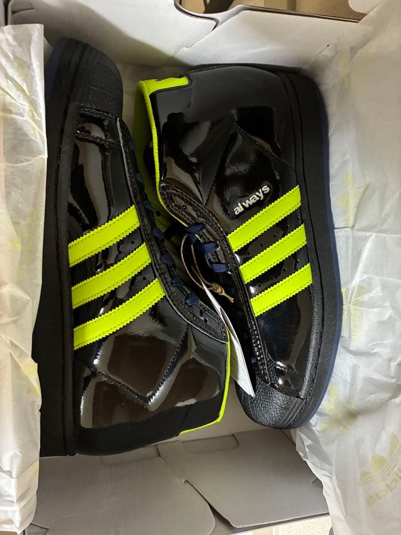 新品 adidas プロモデル ADV × Always JP7637 箱付き