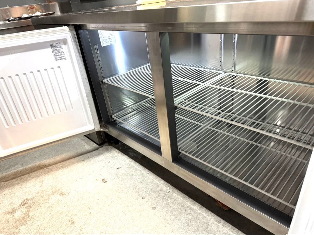 【引取り限定！】GALILEI業務用冷蔵庫 LCC-150RM2-R 台下冷蔵庫