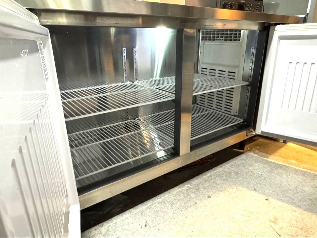 【引取り限定！】GALILEI業務用冷蔵庫 LCC-150RM2-R 台下冷蔵庫