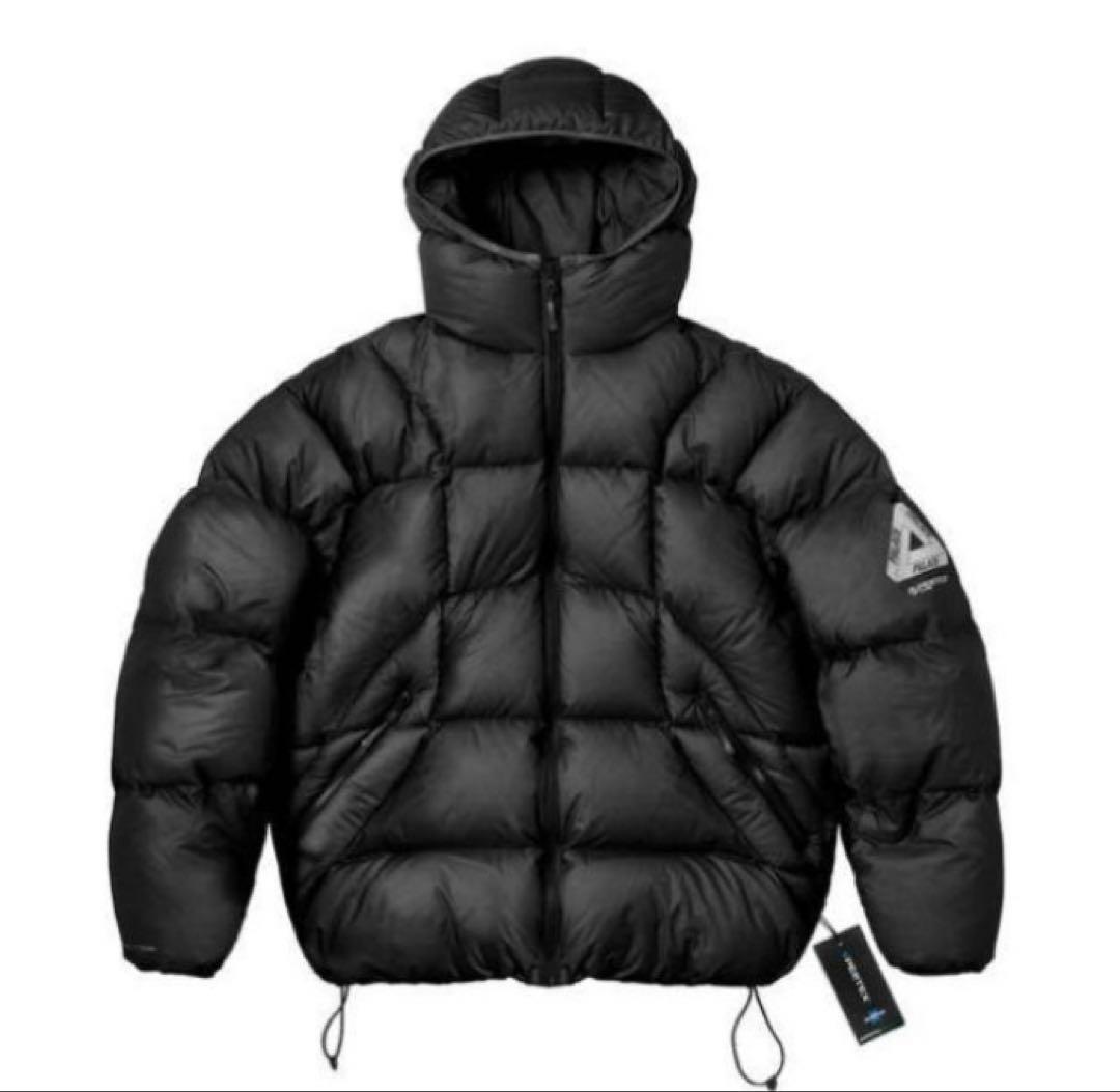 Palace ブラックダウンmサイズ 付属品完備 正規品