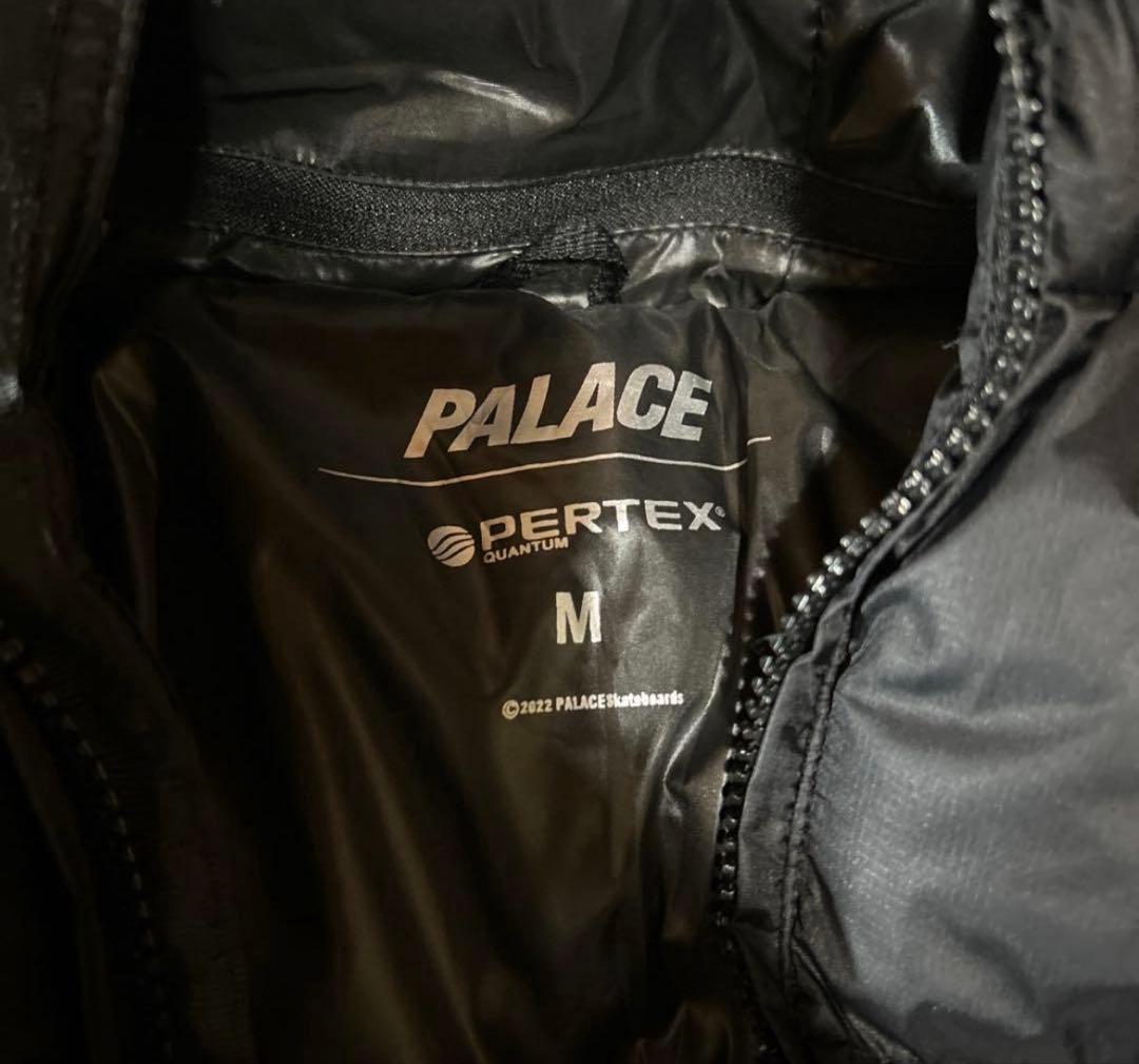 Palace ブラックダウンmサイズ 付属品完備 正規品