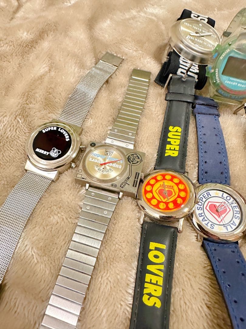 【SUPER LOVERS／LOVERS HOUSE／etc腕時計17本セット】