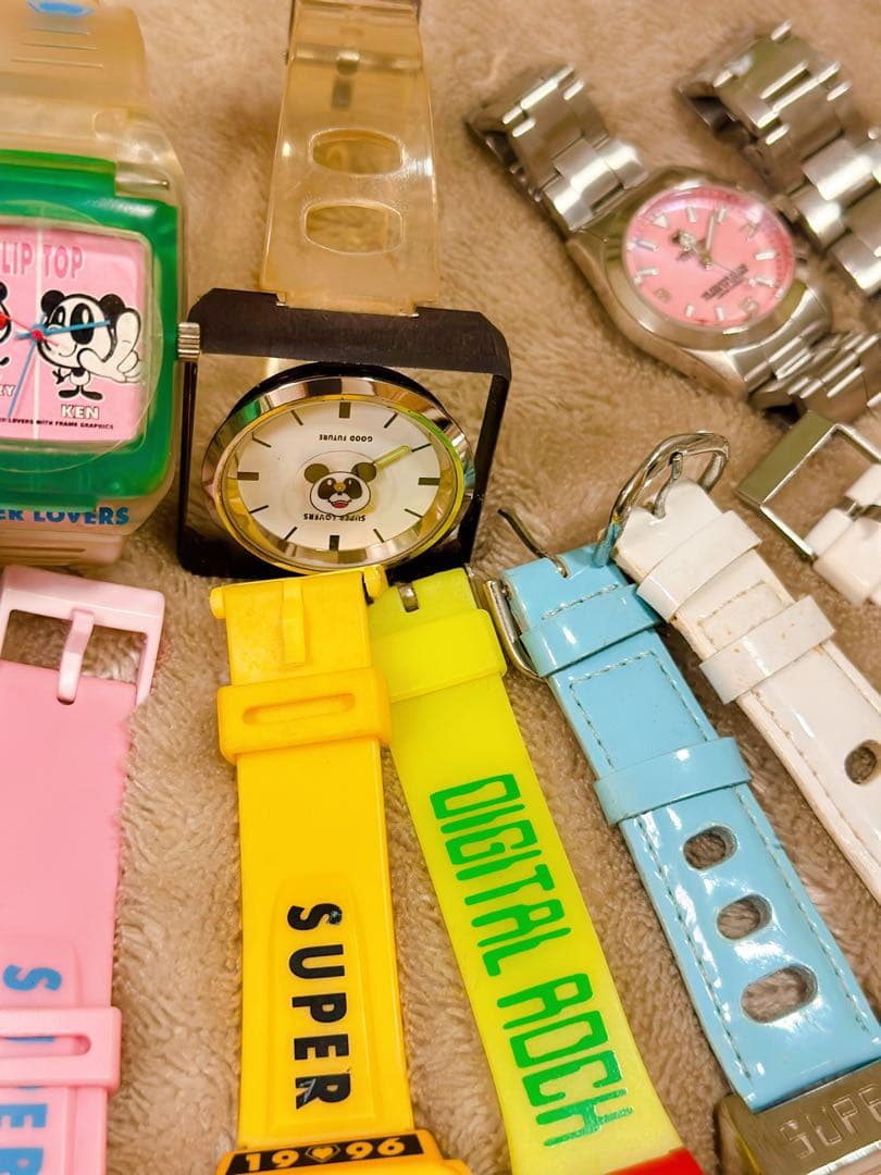 【SUPER LOVERS／LOVERS HOUSE／etc腕時計17本セット】