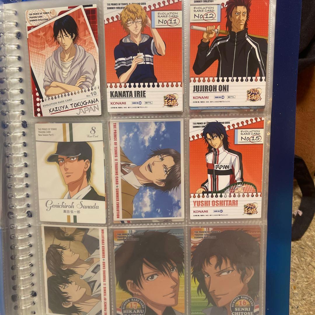 テニスの王子様 トレーディングカードセット　テニプリ