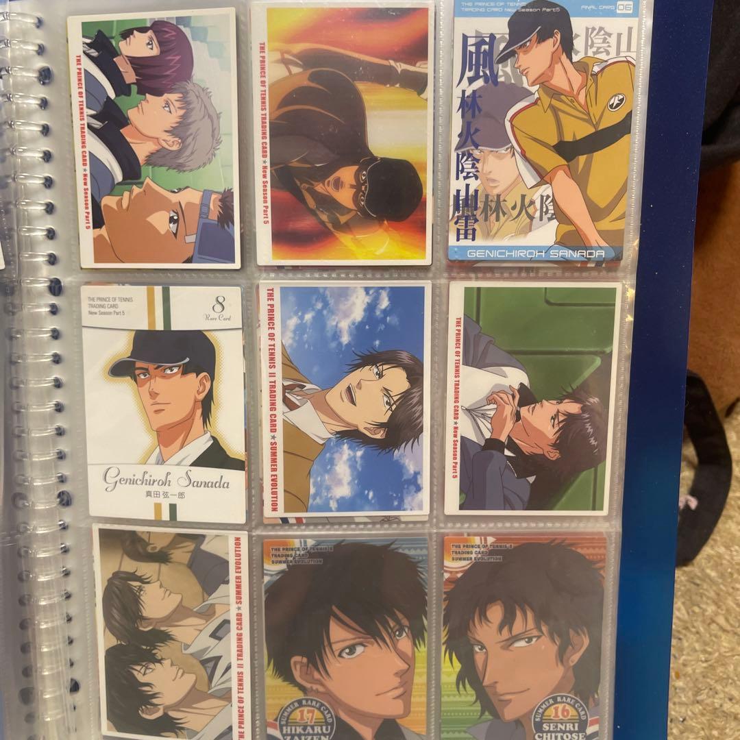 テニスの王子様 トレーディングカードセット　テニプリ