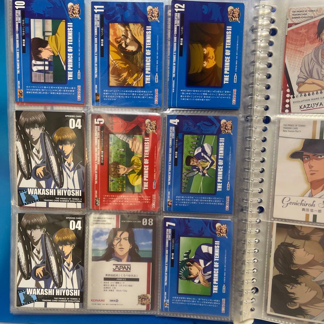テニスの王子様 トレーディングカードセット　テニプリ