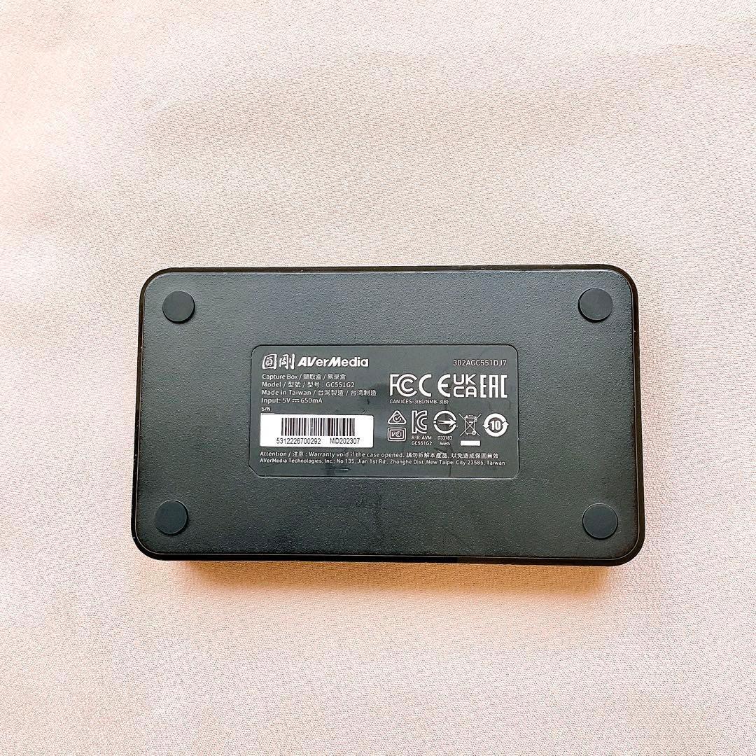 その他 AVerMedia LIVE GAMER EXTREME 3 GC551G2