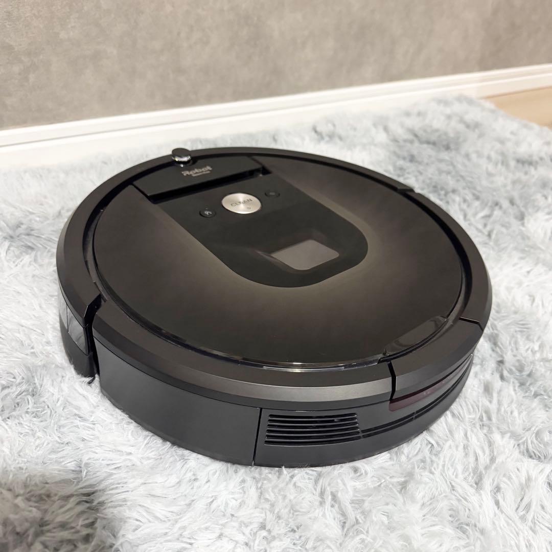 【極美品】iRobot ロボット掃除機 ルンバ980