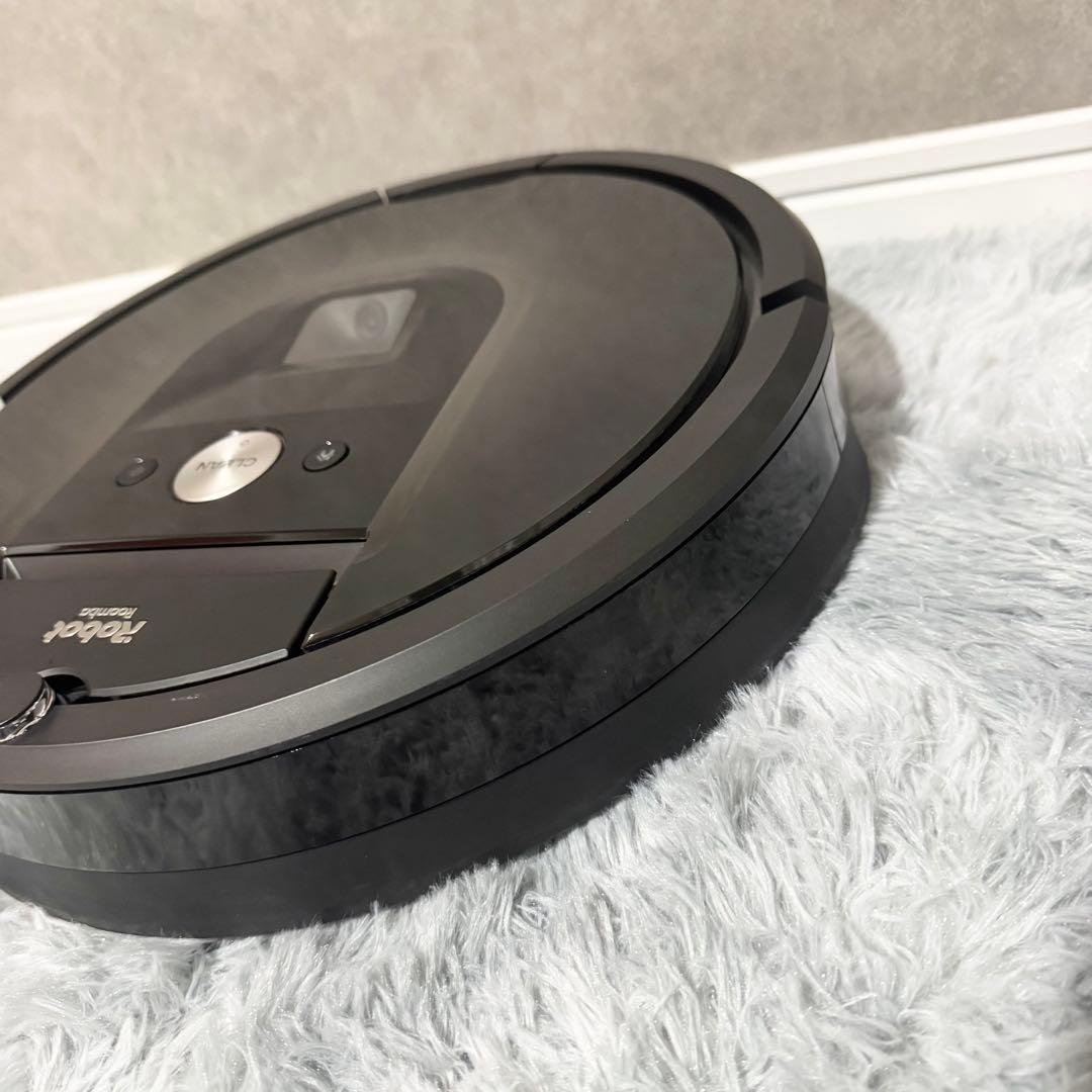 【極美品】iRobot ロボット掃除機 ルンバ980