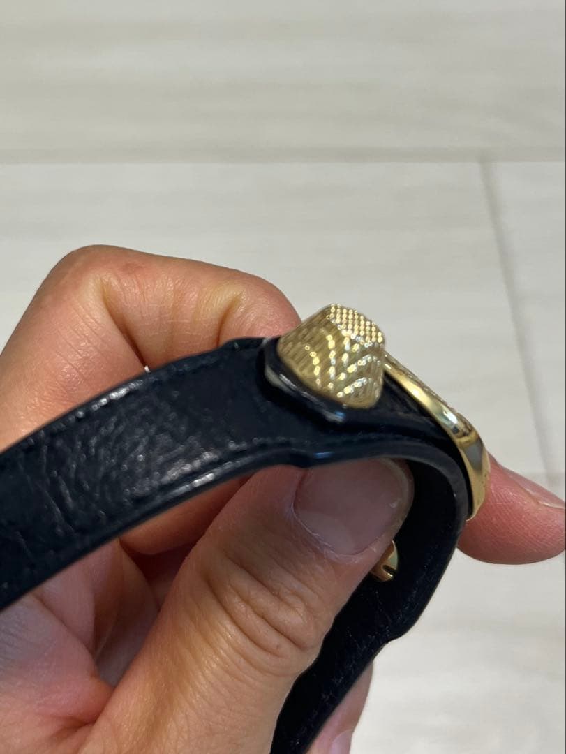 ☆rntruさま専用☆BALENCIAGA ジャイアント レザー バングル