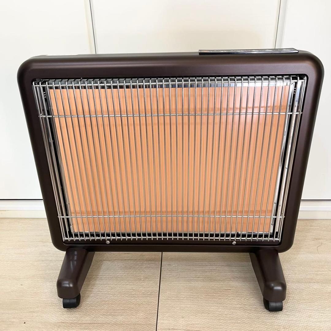 【ほぼ未使用】サンルミエ 遠赤外線暖房器 E800L-TM3 タイマー付き