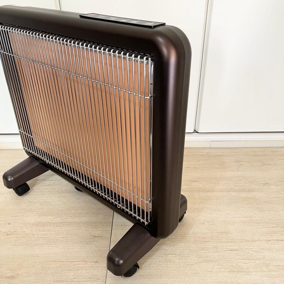 【ほぼ未使用】サンルミエ 遠赤外線暖房器 E800L-TM3 タイマー付き