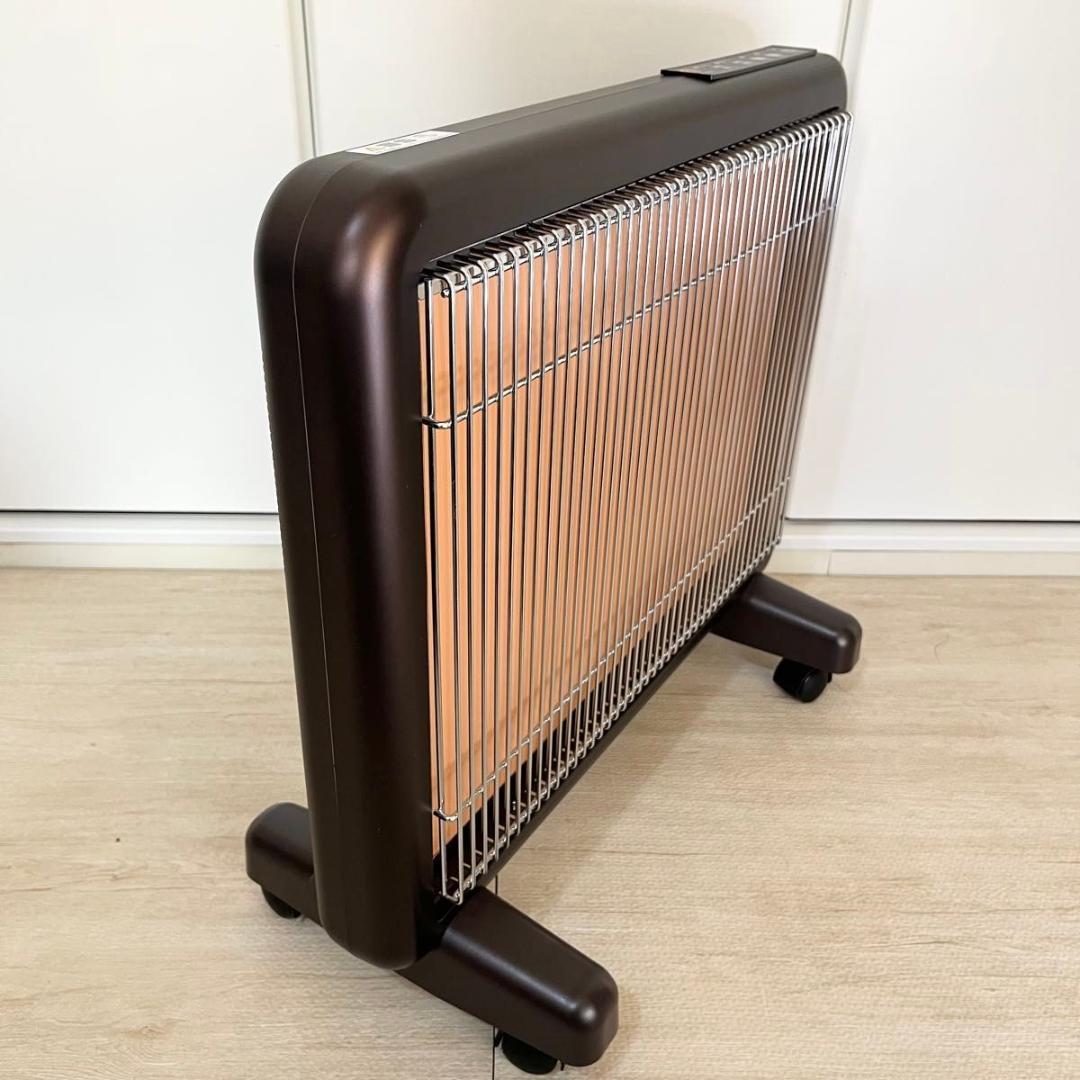 【ほぼ未使用】サンルミエ 遠赤外線暖房器 E800L-TM3 タイマー付き