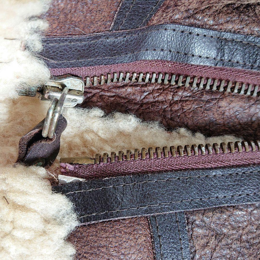 フ*シ様 ちょっぴり美品 AVIREX アビレックス 羊革 ボンバージャケット