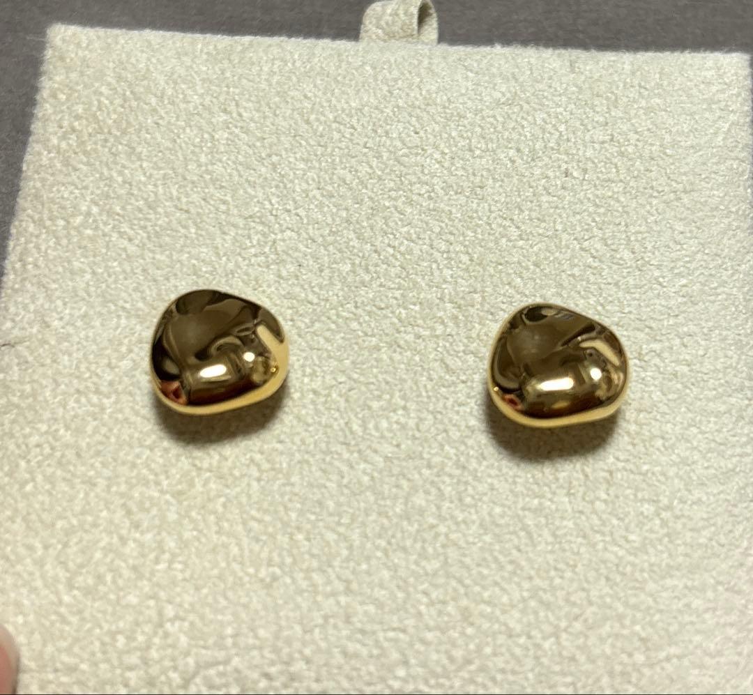 即日発送 ete ビーンズピアス