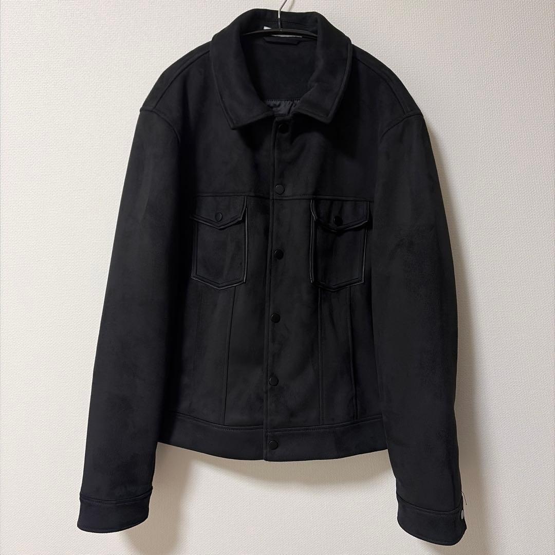 ZARA フェイクスエード ジャケット