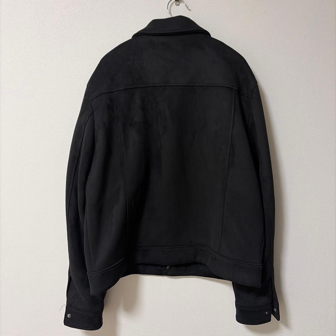 ZARA フェイクスエード ジャケット