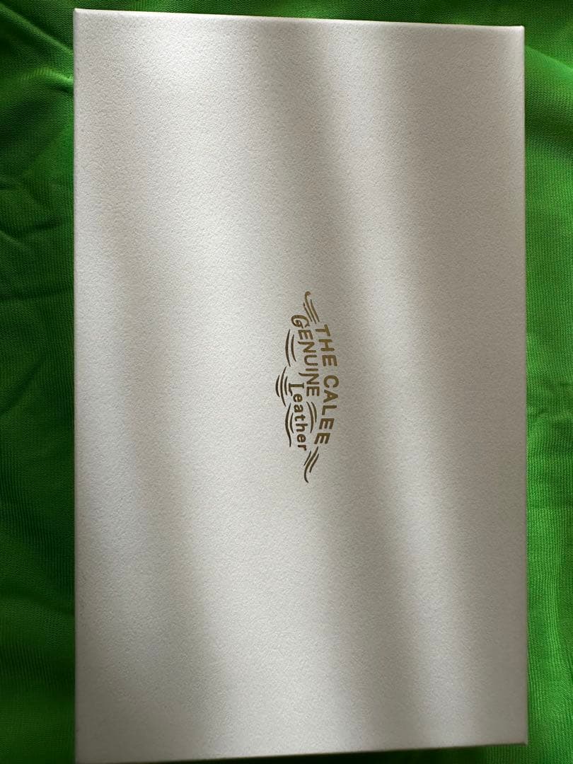 CALEE シルバー スターコンチョ 長財布 ロングウォレット