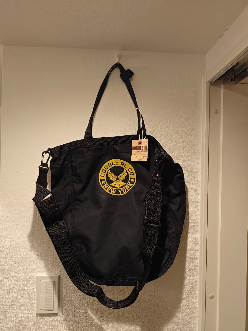 【新品】RRL ダブルアールエル 2wayナイロン トート ショルダーバック