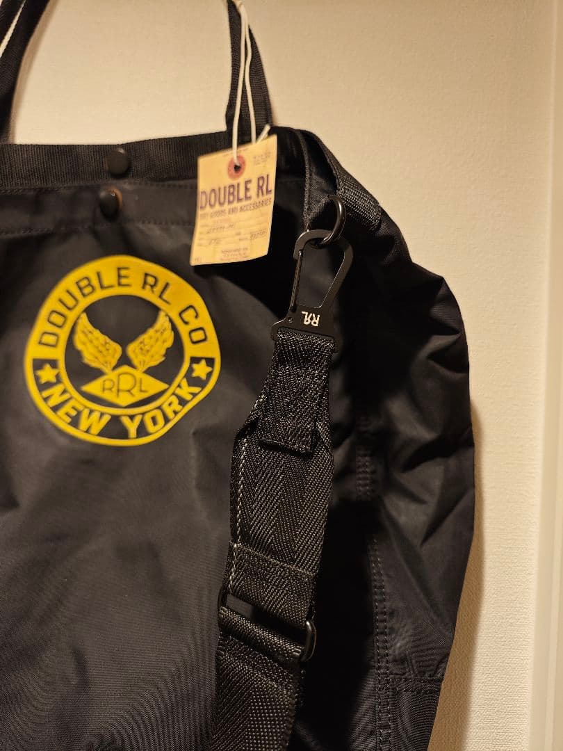 【新品】RRL ダブルアールエル 2wayナイロン トート ショルダーバック