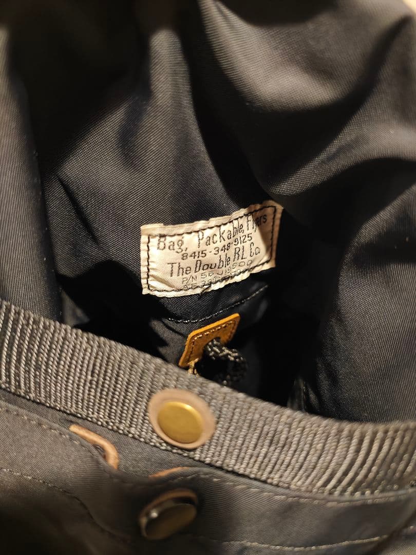 【新品】RRL ダブルアールエル 2wayナイロン トート ショルダーバック