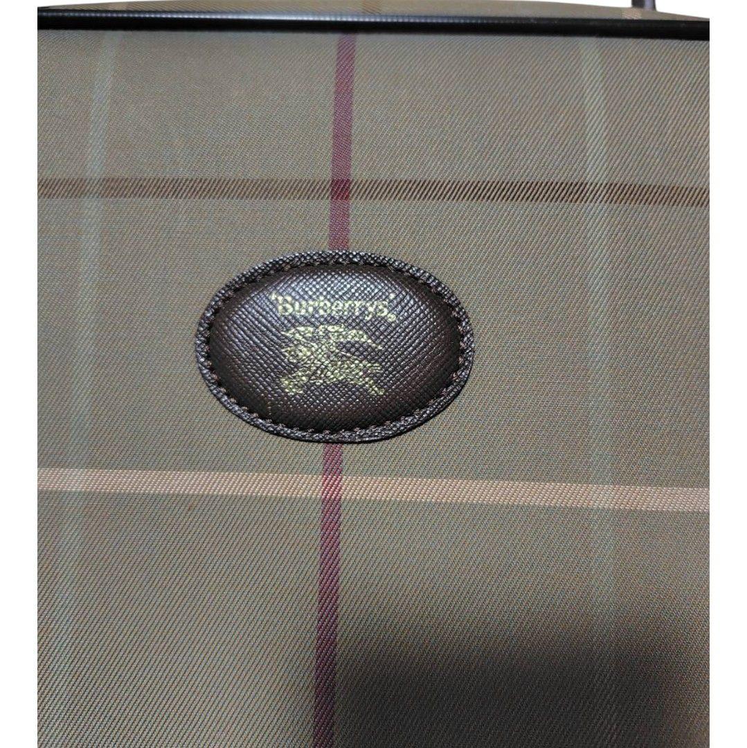 バーバリー ボストンバッグ ミニボストン