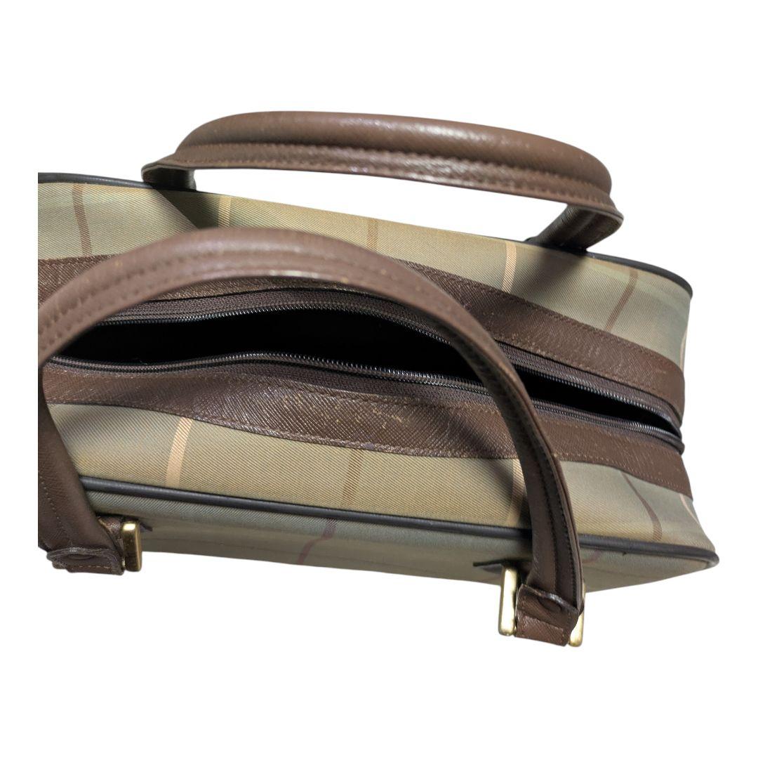 バーバリー ボストンバッグ ミニボストン