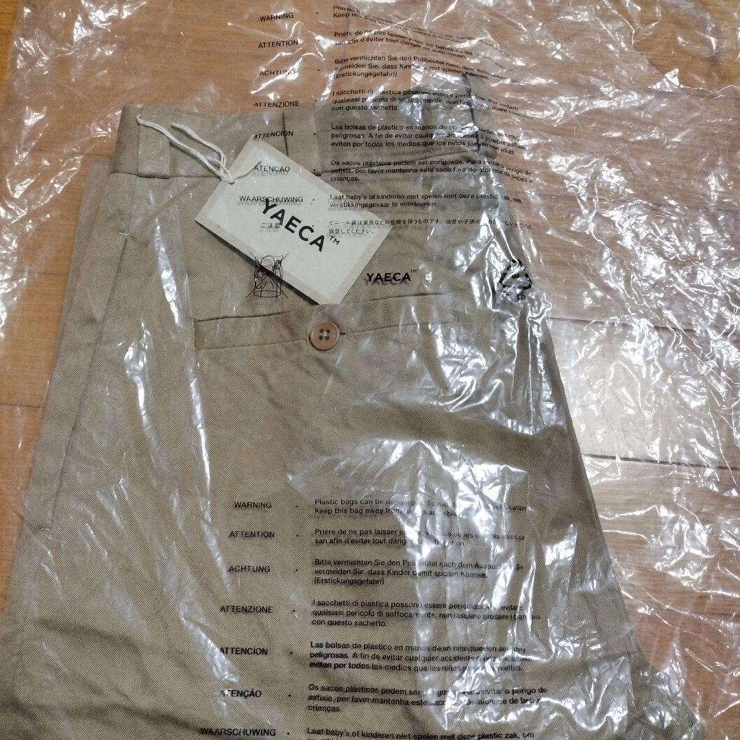 YAECA チノパン サイズ29 新品タグ付き