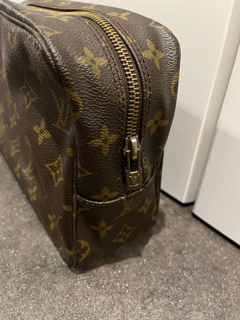 【美品】ヴィトン ビンテージ　化粧ポーチ　化粧品入れ　クラッチ　セカンドバッグ