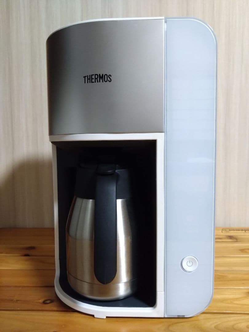 THERMOS 真空断熱ポット式コーヒーメーカーECK-1000